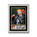 HAYLEY WILLIAMS (1) Limited Edition Music Signed Print