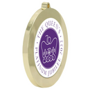 HEAVYWEIGHT QUEEN'S PLATINUM JUBILEE GOLD MEDAL 70MM