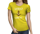 Hen Party Crew White Custom Hen T-Shirt - Any Name - Party Tee