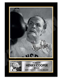 HENRY COOPER Limited Edition Boxer Signed Print - Boxing