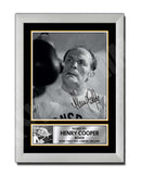 HENRY COOPER Limited Edition Boxer Signed Print - Boxing