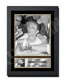 HENRY COOPER 2 Limited Edition Boxer Signed Print - Boxing