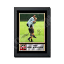 HENRY + BERGKAMP Limited Edition Football Player Signed Print - Football