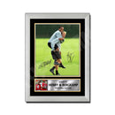 HENRY + BERGKAMP Limited Edition Football Player Signed Print - Football