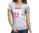 Hen Silhouette White Custom Hen T-Shirt - Any Name - Party Tee