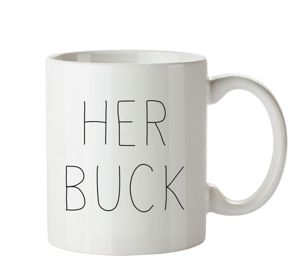 Her Buck - Adult Mug – printed mug product image 1