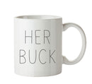 Her Buck - Adult Mug