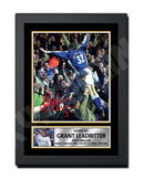 HERMANN HREIDARSSON Limited Edition Football Player Signed Print - Football