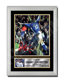 HERMANN HREIDARSSON Limited Edition Football Player Signed Print - Football