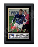 HERMANN HREIDARSSON 2 Limited Edition Football Player Signed Print - Football