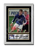 HERMANN HREIDARSSON 2 Limited Edition Football Player Signed Print - Football