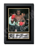 HEROL BOMBER Limited Edition Boxer Signed Print - Boxing