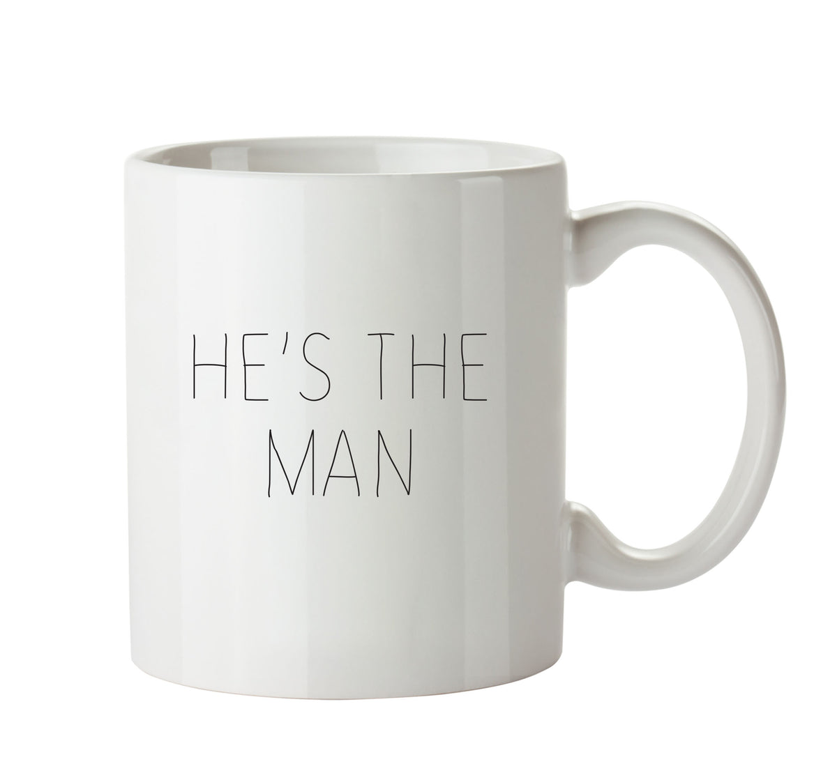 He's The Man - Adult Mug – printed mug product image 1