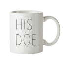 His Doe - Adult Mug