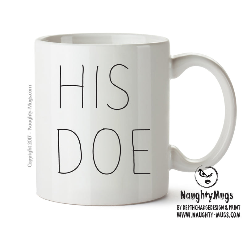 His Doe - Adult Mug