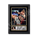 HOLLY HOLM 2 Limited Edition MMA Wrestler Signed Print - MMA Wrestling