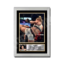 HOLLY HOLM 2 Limited Edition MMA Wrestler Signed Print - MMA Wrestling