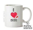 I Love HOZIER Celebrity Mug