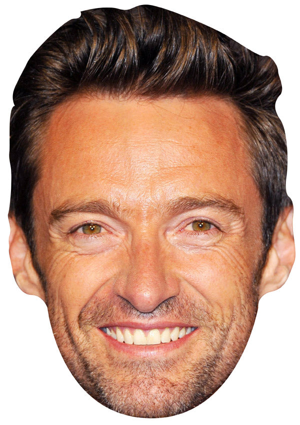 HUGH JACKMAN JB Actor Movie Tv Celebrity Party Face Mask