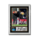 HUGO LLORIS Limited Edition Football Player Signed Print - Football
