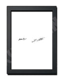 HURST PETERS BANKS Limited Edition Football Player Signed Print - Football