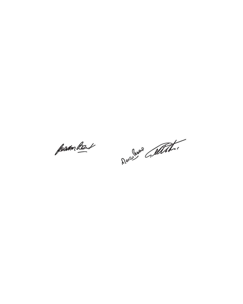 HURST PETERS BANKS Limited Edition Football Player Signed Print - Football