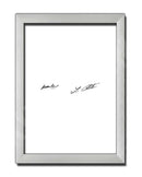 HURST PETERS BANKS Limited Edition Football Player Signed Print - Football