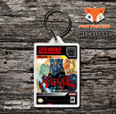 Hagane Game Inspired Retro Gaming Keyring