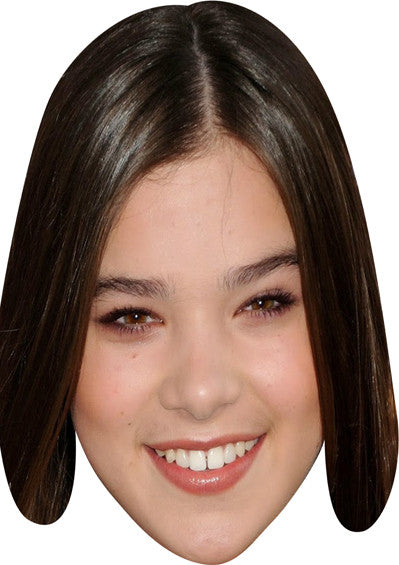 Hailee Steinfeld 1 Face Mask – Fancy Dress Cardboard Costume Mask