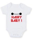 Hairy Baby Printed Baby Grow Bodysuit Boy Girl Unisex Gift
