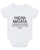 Hakuna Matata Baby Grow Bodysuit