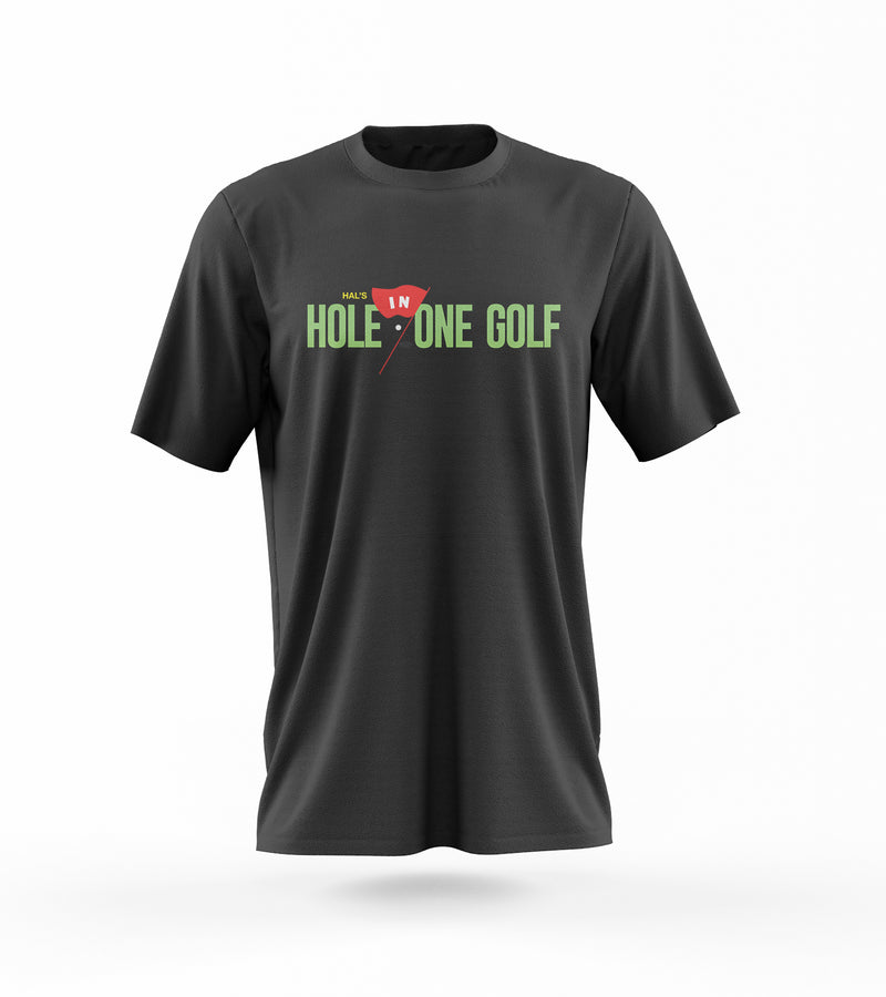 Hal's Hole in One Golf - Gaming T-Shirt