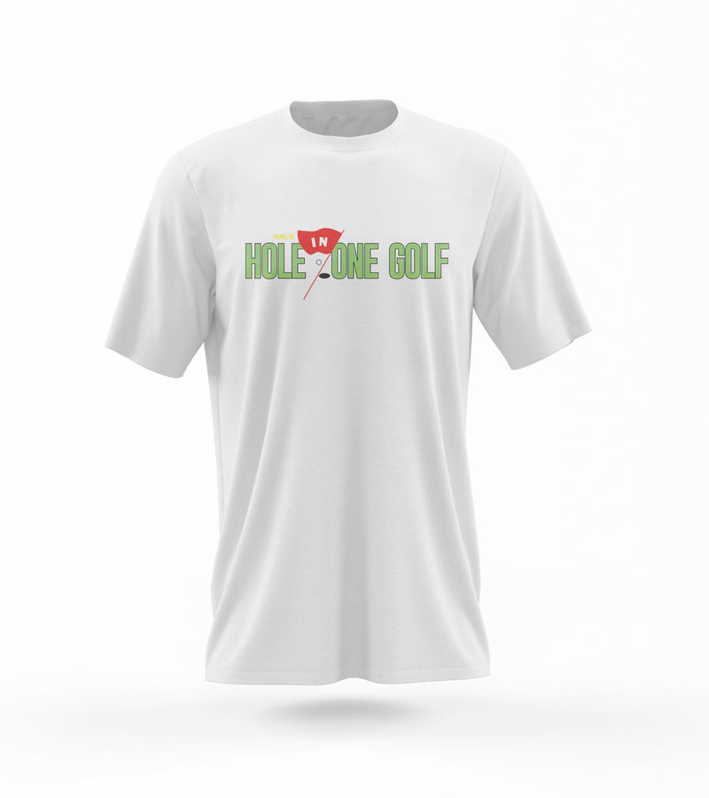 Hal's Hole in One Golf - Gaming T-Shirt