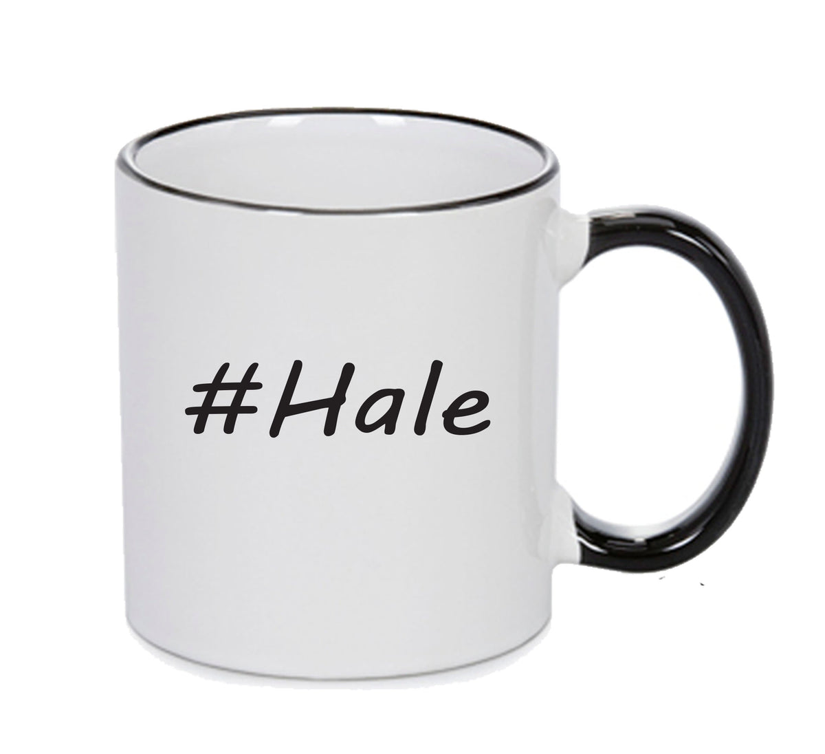 Personalised Your CUSTOM Name Hale Printed Mug – printed mug product image 1