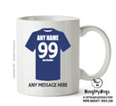 Halifax Town INSPIRED Football Team Mug Personalised Mug