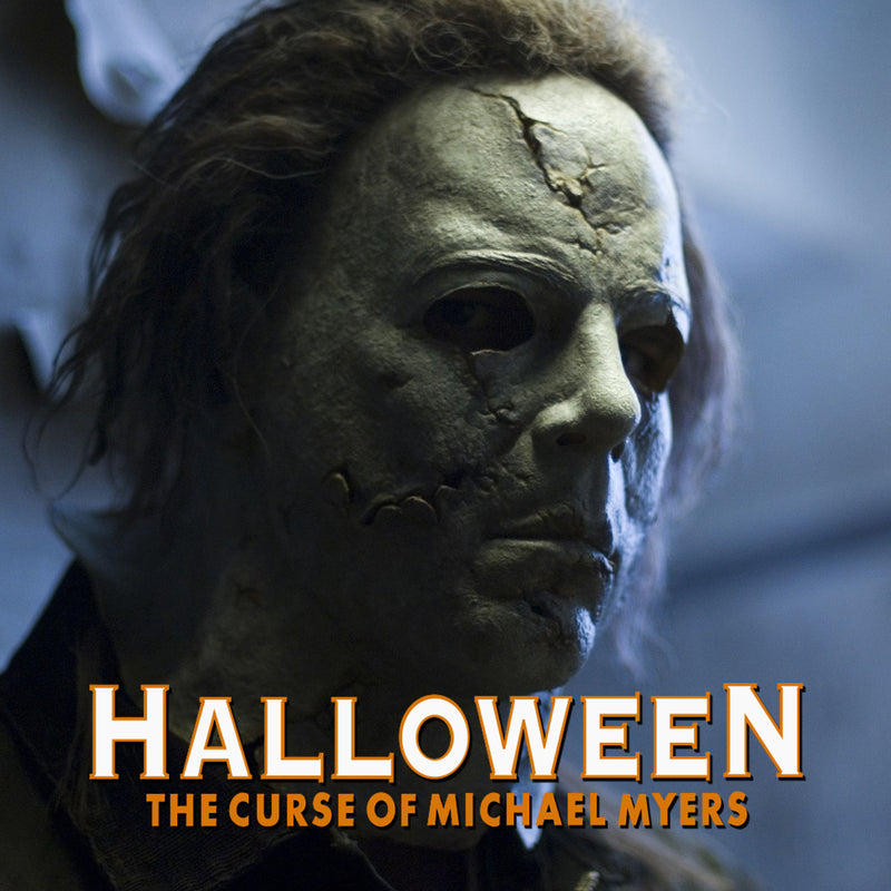 Halloween- Michael Myers Lego Display Case - Minifigure Display Background and Frames