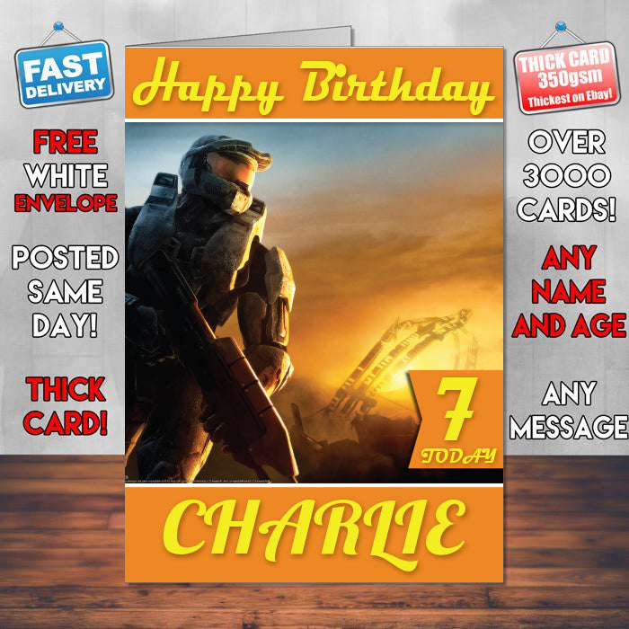 Personalised Birthday Card