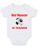 Hamilton in Training Football Fan Baby Grow Bodysuit