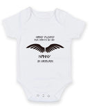 Hand Picked For Earth By My Nanny In Heaven Baby Grow Bodysuit