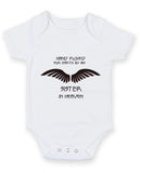 Hand Picked For Earth By My Sister In Heaven 2 Baby Grow Bodysuit