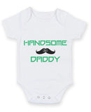 Handsome Like Daddy. Baby Grow Bodysuit