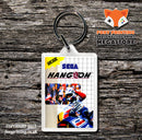 Hangon Au - Sega Master System Keyring