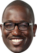 Hannibal Bruress Celebrity Comedian Face Mask FANCY DRESS BIRTHDAY PARTY FUN STAG HEN