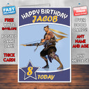 Personalised Birthday Card