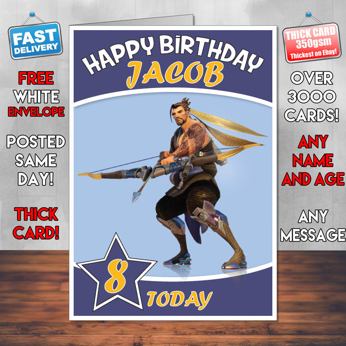 Personalised Birthday Card