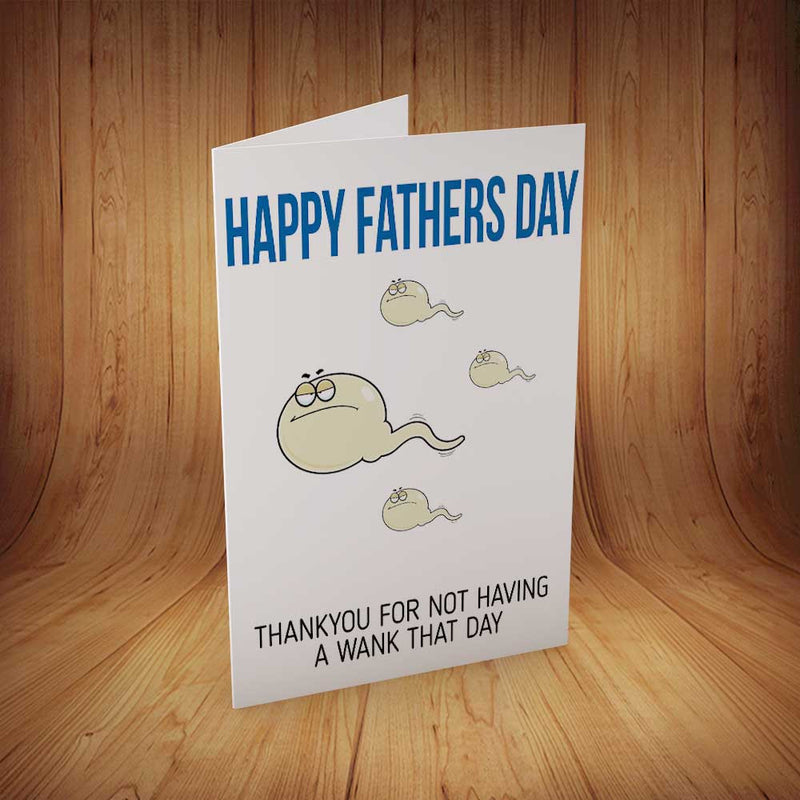 Happy Fathers Day Thankyou INSPIRED Adult Personalised Birthday Card Birthday Card