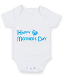 Happy 1st First Mother's Day 2 Baby Grow Bodysuit