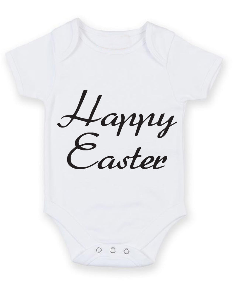 Happy Easter Baby Grow Bodysuit