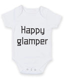 Happy Glamper Baby Grow Bodysuit
