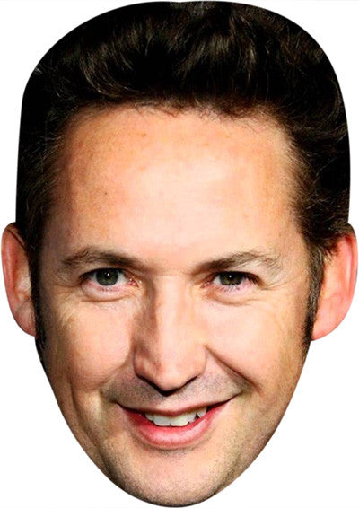 Harland Williams Face Mask – Fancy Dress Cardboard Costume Mask – Harland Williams Face Mask